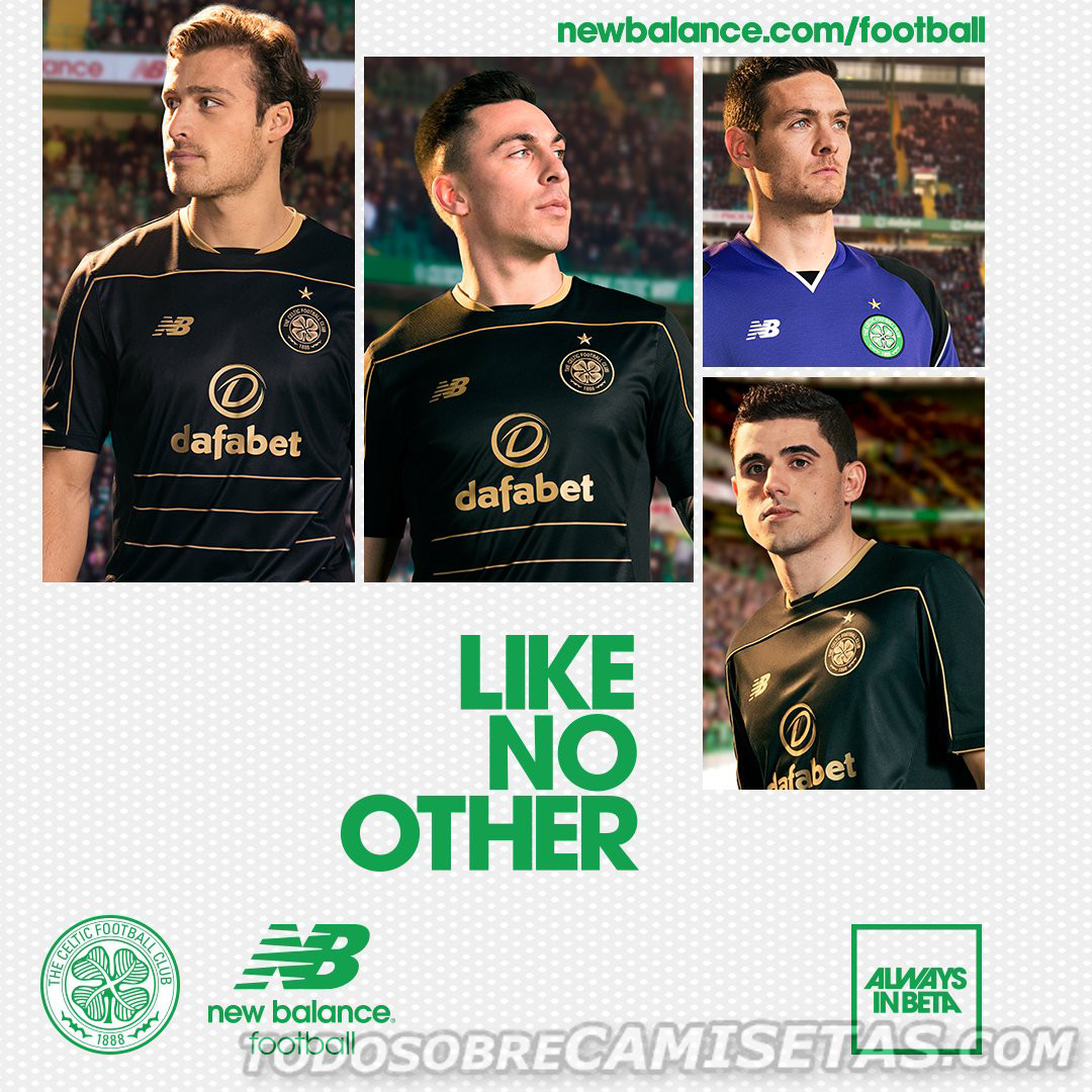 Celtic FC New Balance 2016-17 Away Kit