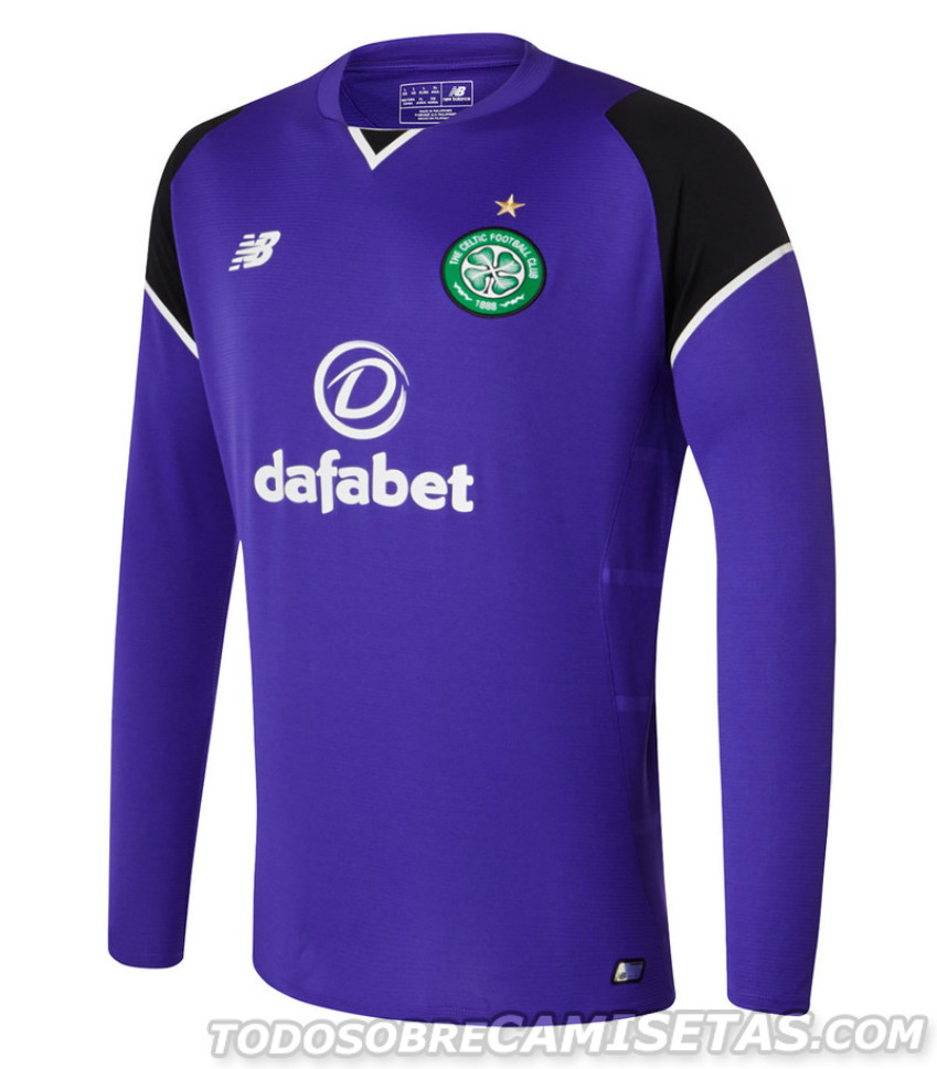 Celtic FC New Balance 2016-17 Away Kit