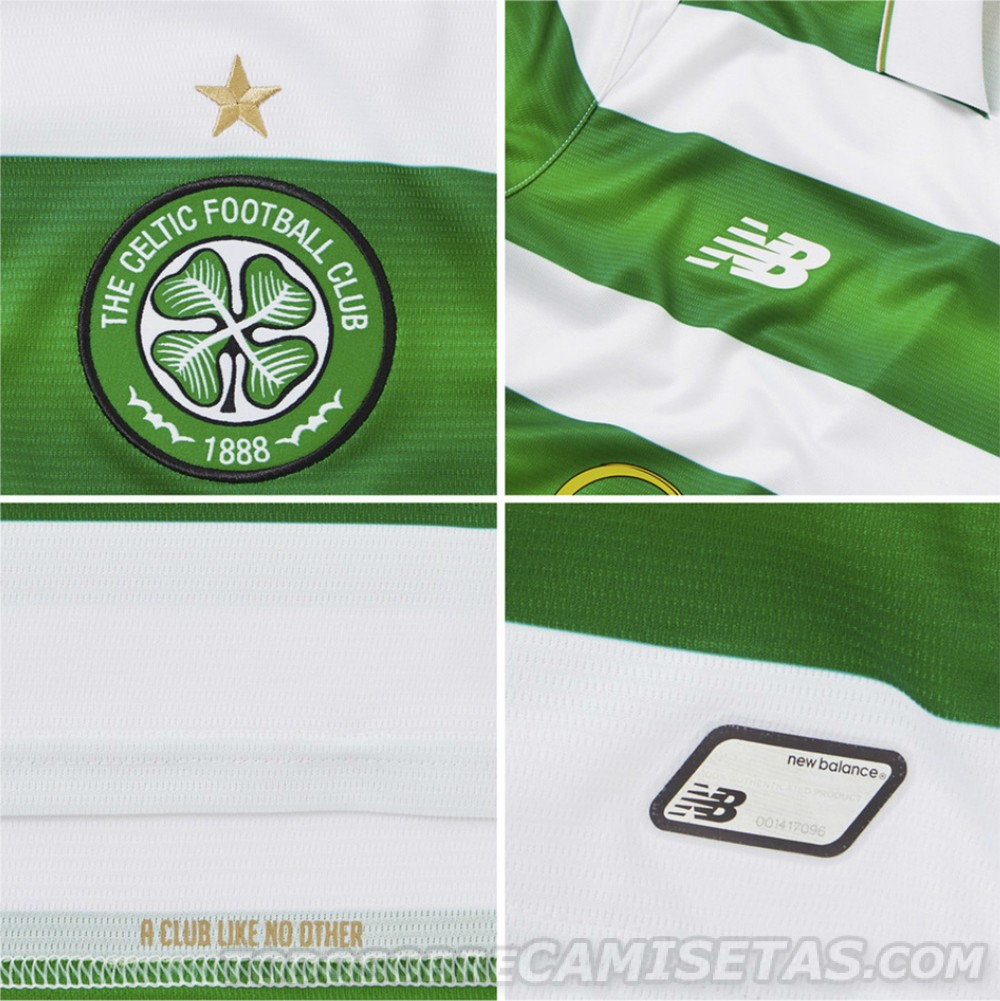 Celtic FC New Balance 16 17 Home Kit
