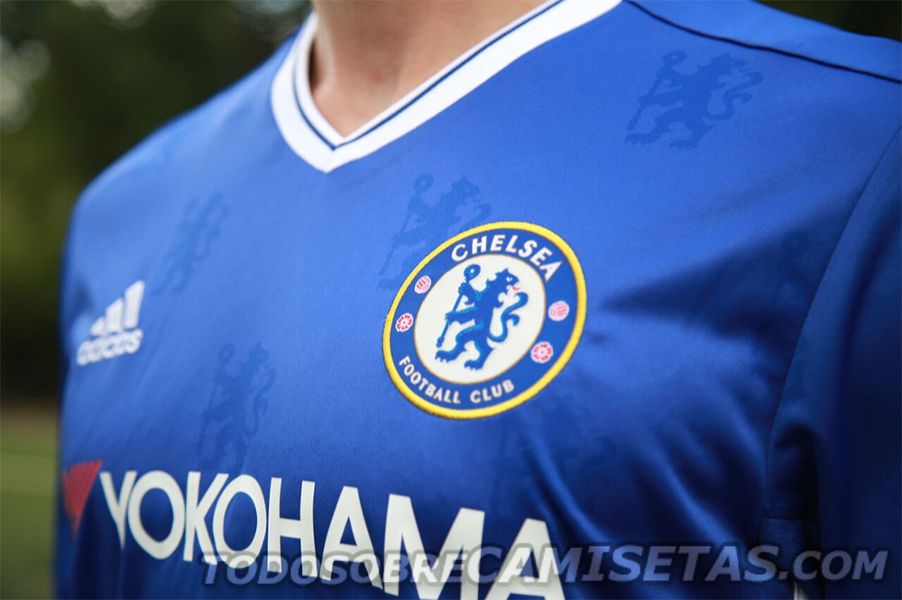 Chelsea 2016-17 adidas Home Jersey
