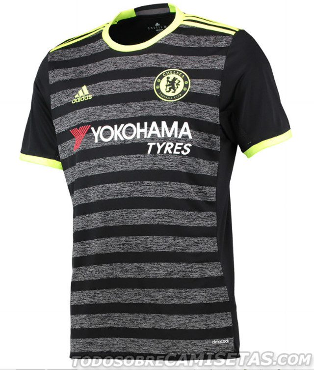 Chelsea 2016/17 adidas away kit