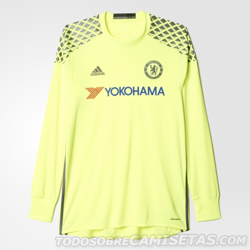 Official Chelsea Fc Adidas 16 17 Home Kit 
