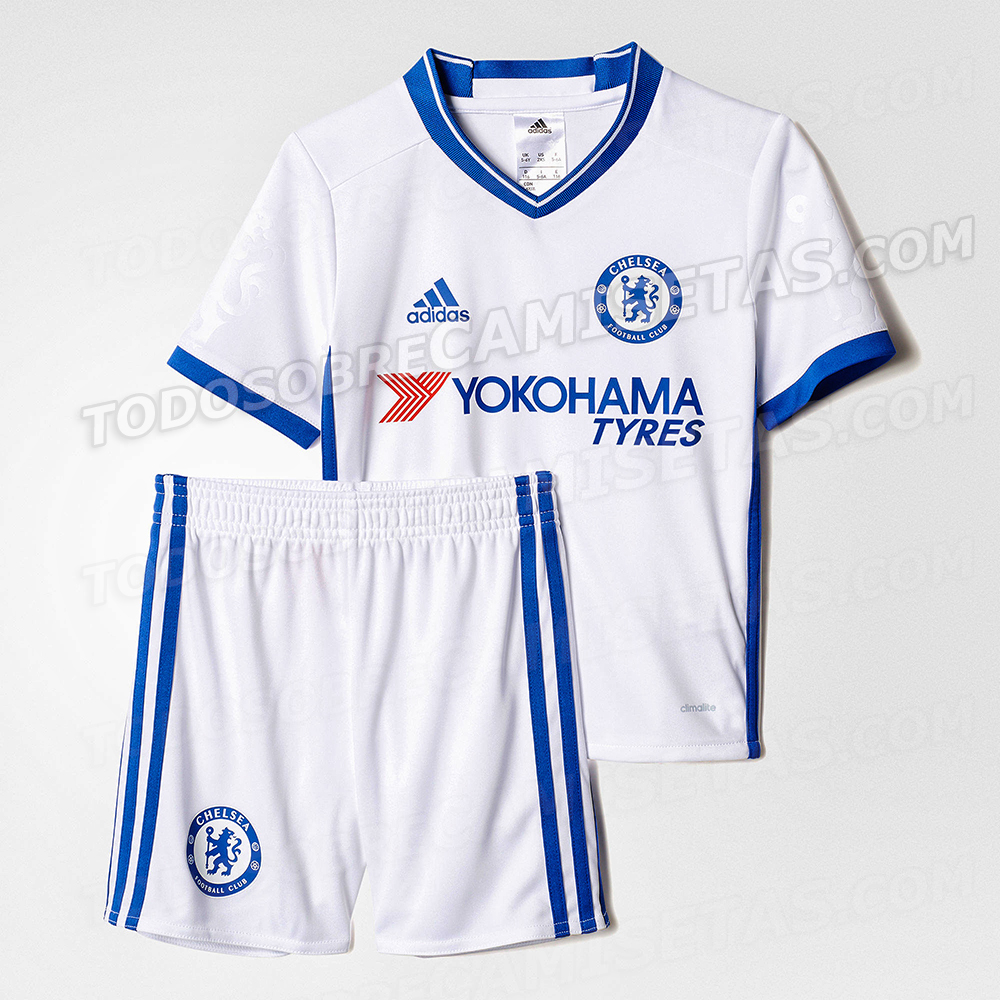 Chelsea adidas Third Kit 2016-17