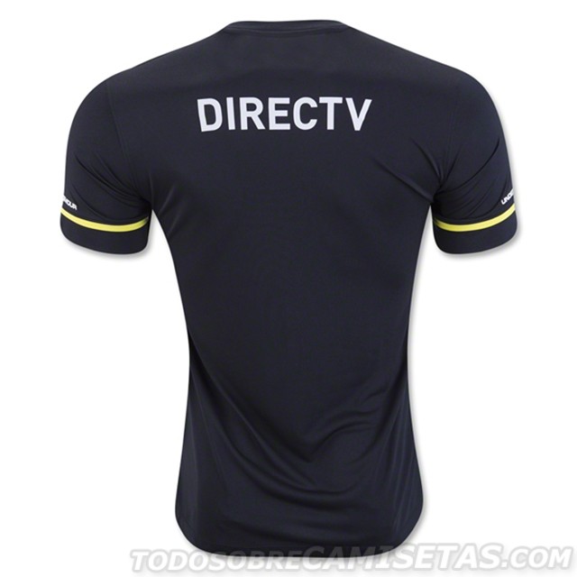 Camiseta suplente Under Armour de Colo Colo 2016