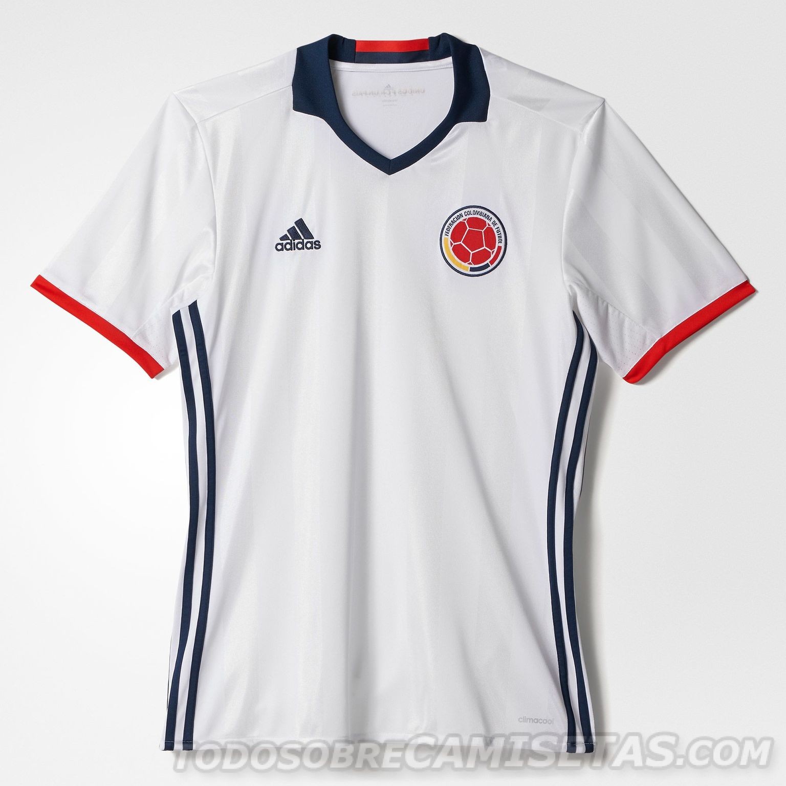 Camiseta adidas de Colombia Edición Especial 2016