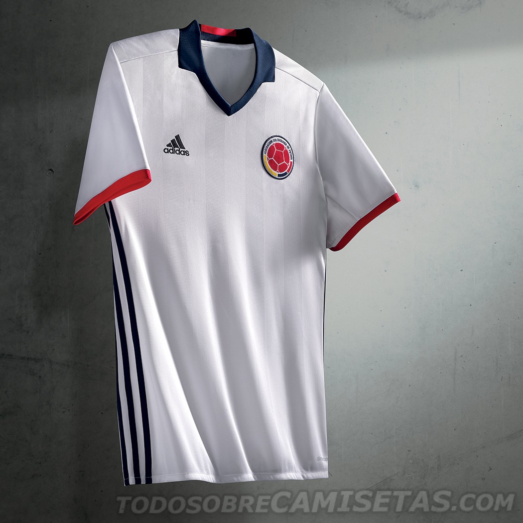 Camiseta adidas de Colombia Edición Especial 2016