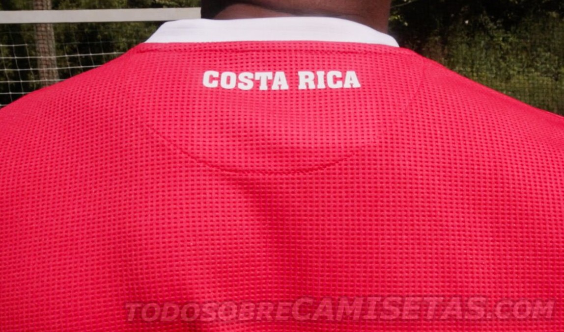 Camisetas New Balance de Costa Rica 2016