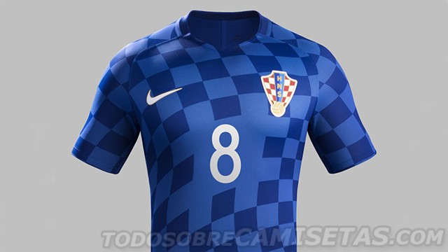 Croatia Nike EURO 2016 Kits
