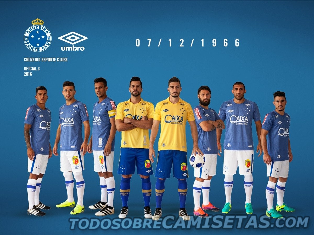 Terceira Camisa Umbro do Cruzeiro 2016