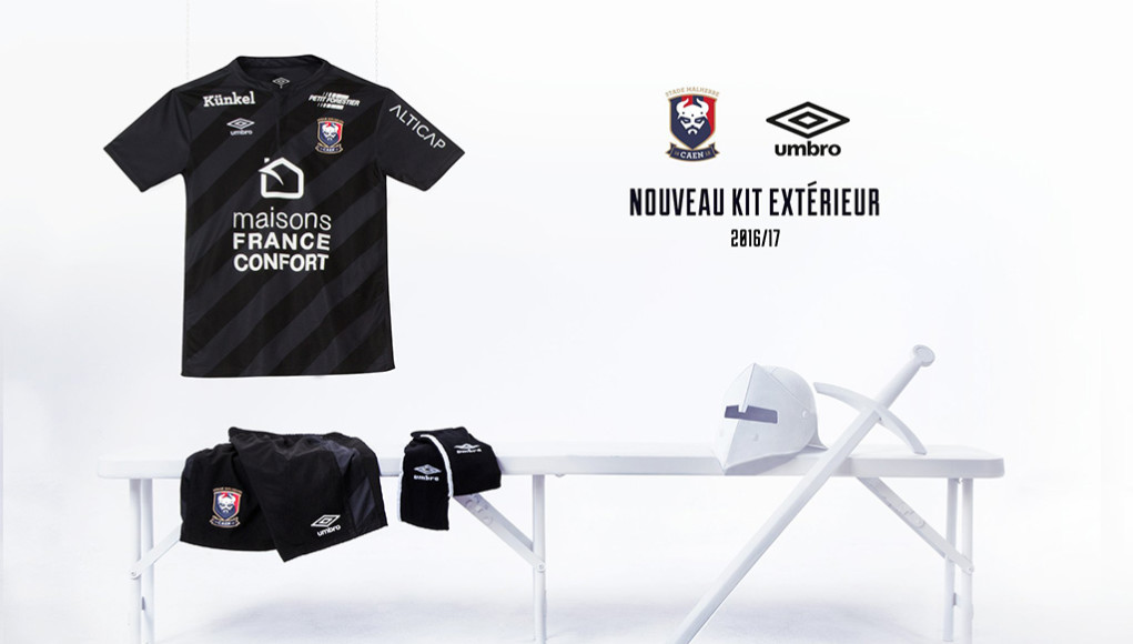 SM Caen Umbro 2016-17 Away Kit