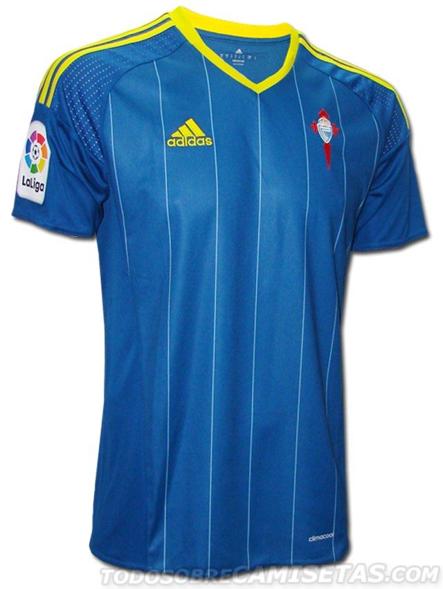 Camisetas adidas de Celta de Vigo 2016-17