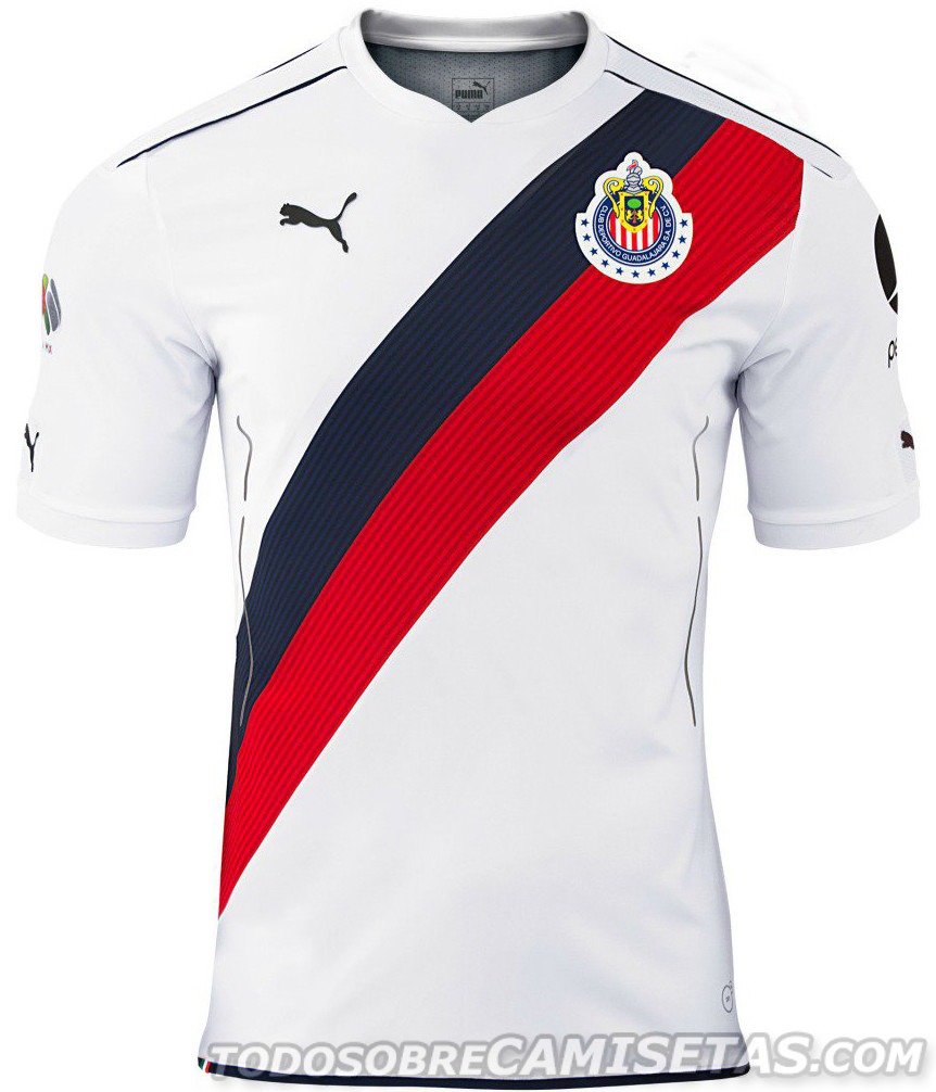 Jerseys Puma de Chivas 2016-17