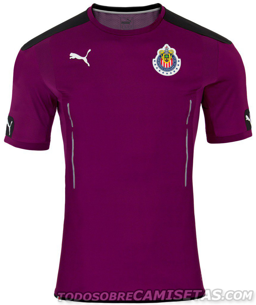 Jerseys Puma de Chivas 2016-17