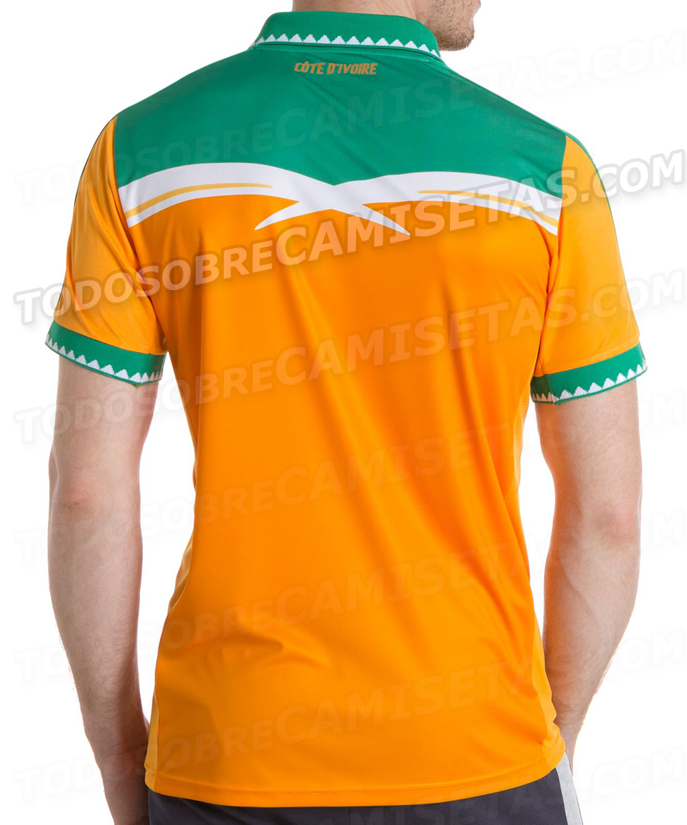 Ivory Coast 2017 Africa Cup home kit LEAKED