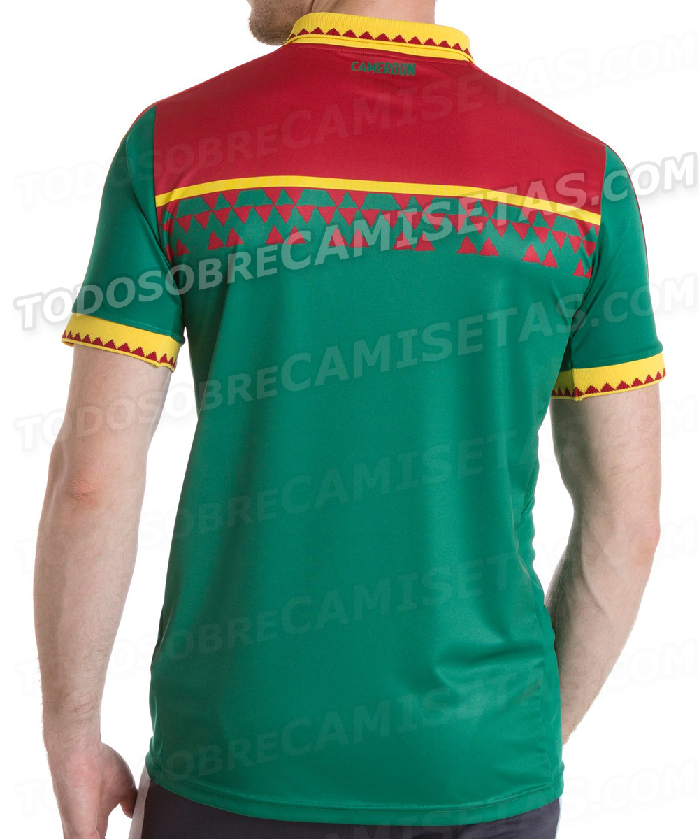 Cameroon 2017 Africa Cup home kit LEAKED