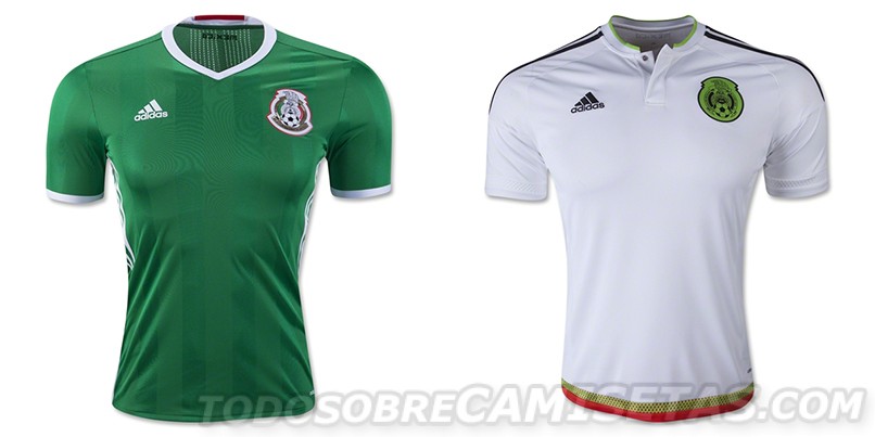 Camisetas de la Copa América Centenario 2016