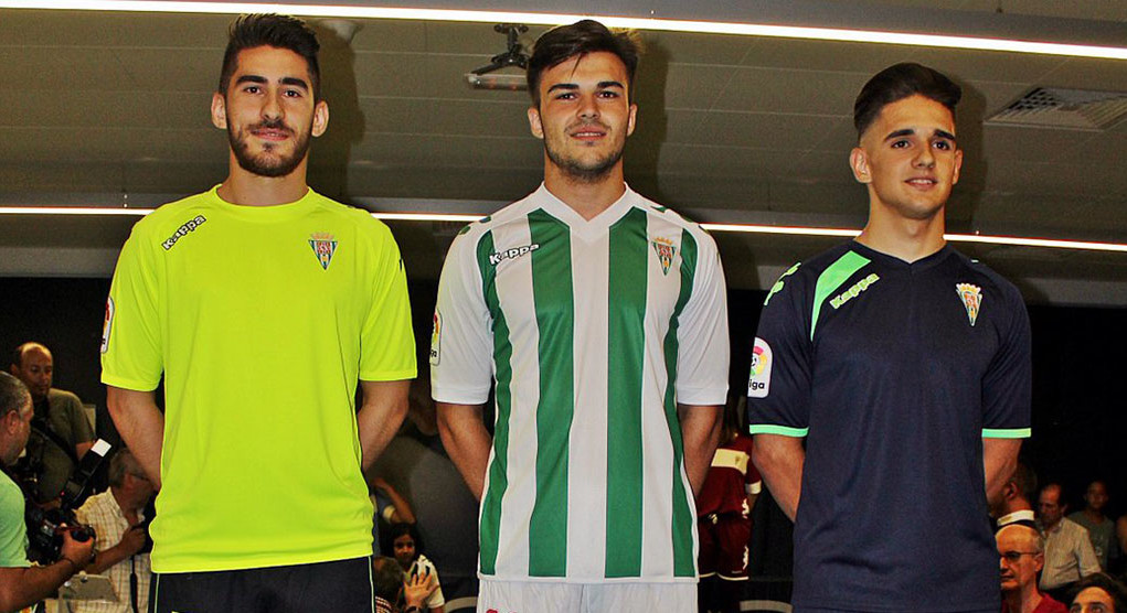Camisetas Kappa del Córdoba CF 2016-17