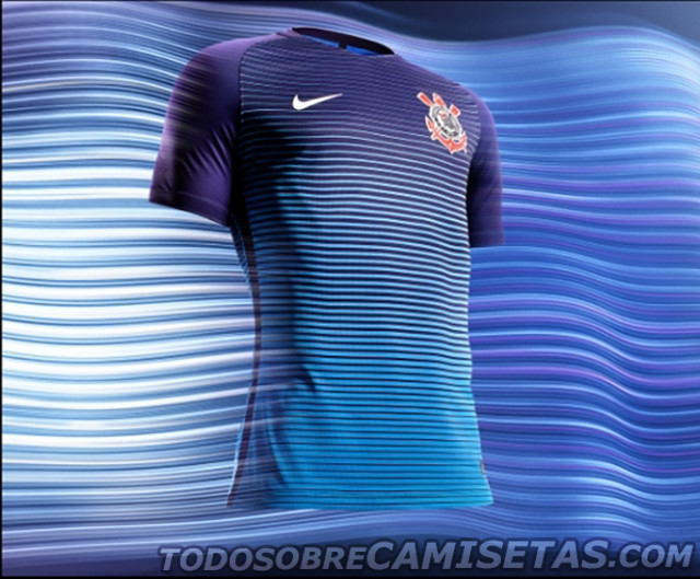 Camisa 3 Nike do Corinthians 2016-17