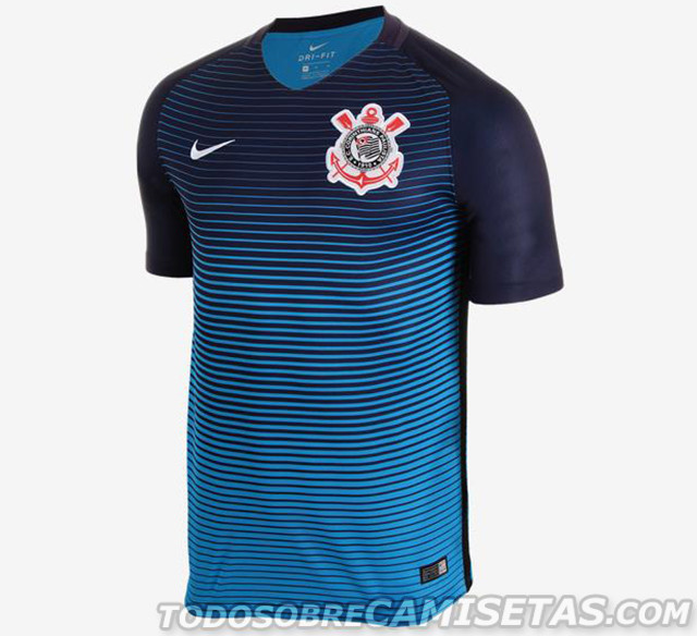 Camisa 3 Nike do Corinthians 2016-17