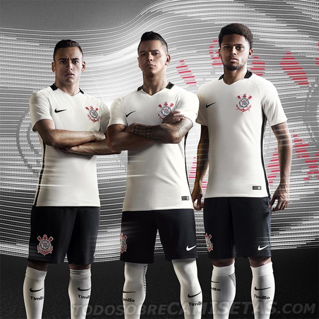 Camisa Nike do Corinthians 2016