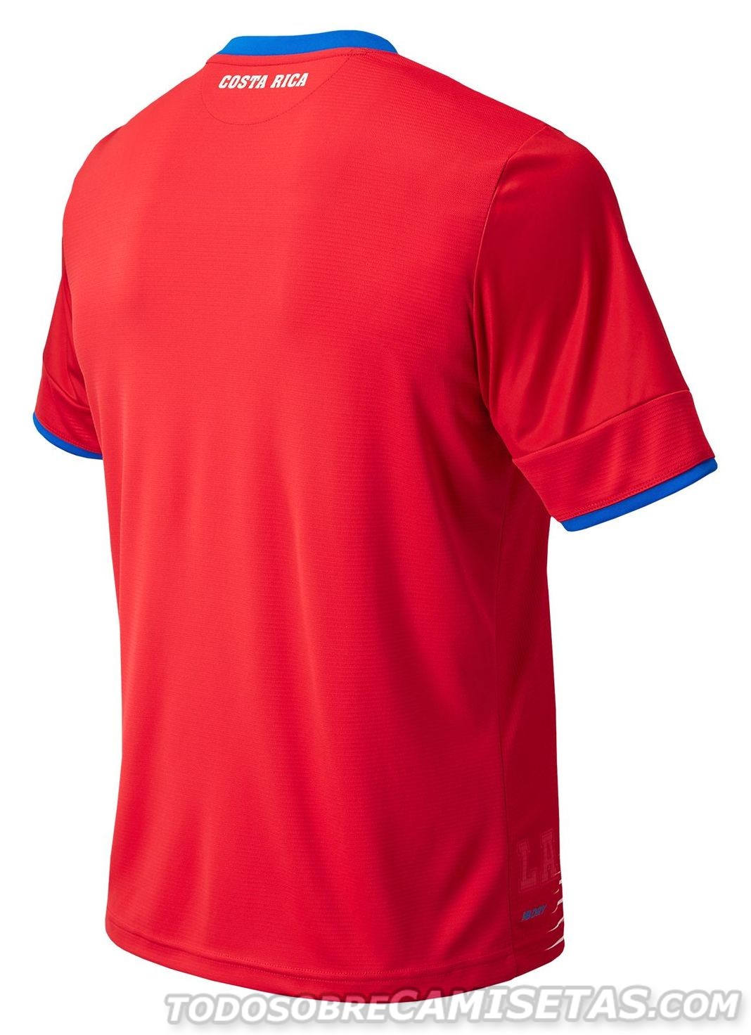Camisetas New Balance de Costa Rica 2016-17