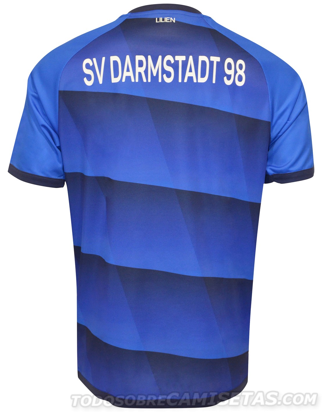 SV Darmstadt 98 Jako 2016-17 Heimtrikot