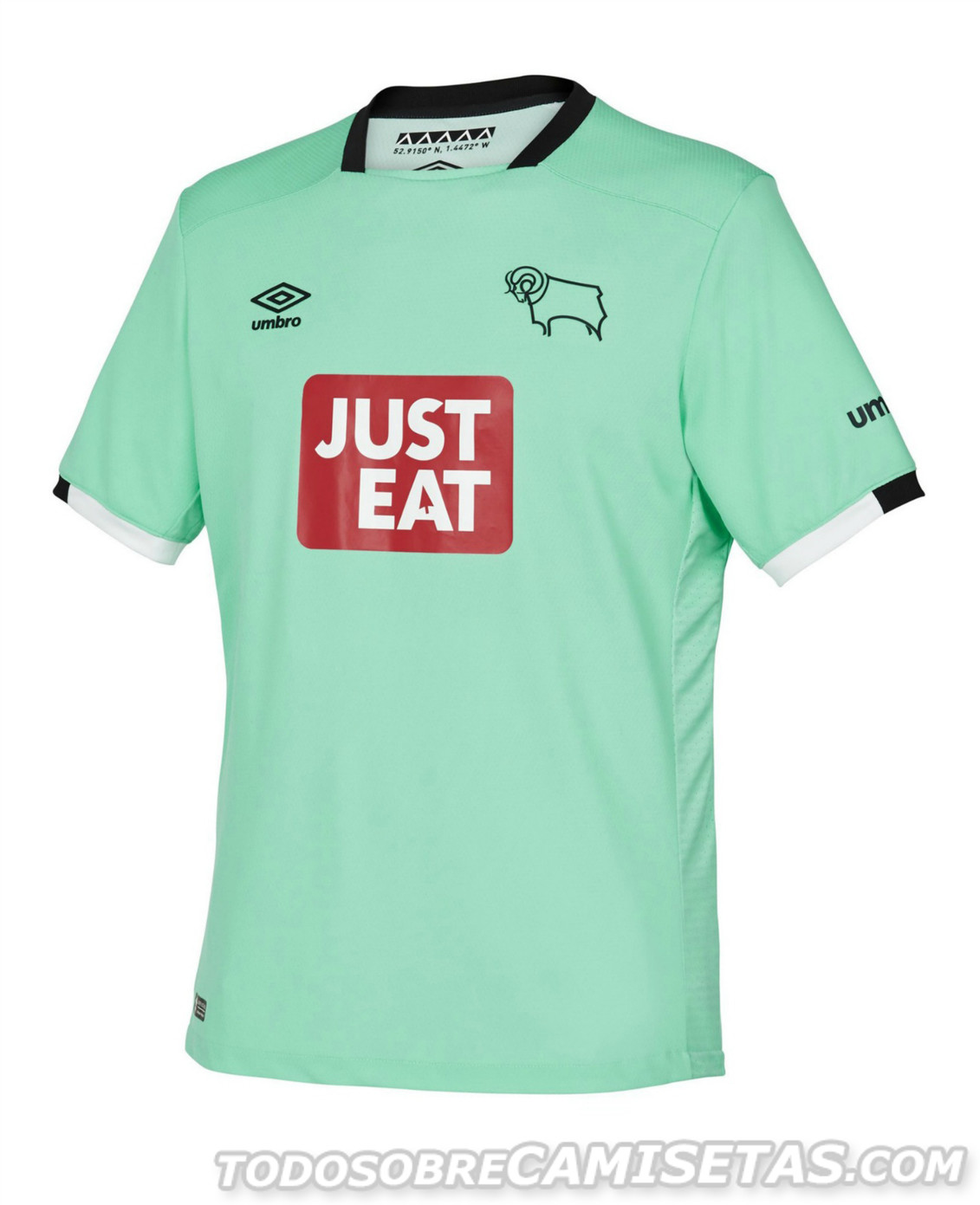 Derby County FC Umbro 2016-17 Third Kit