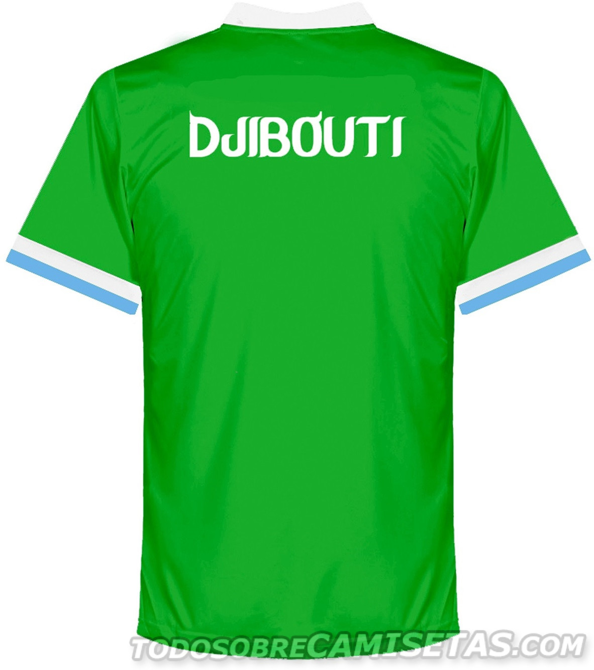 Djibouti AMS 2016-17 Kits