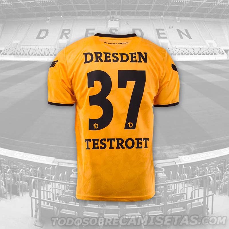 SG Dynamo Dresden Erima 2016-17 Heimtrikot