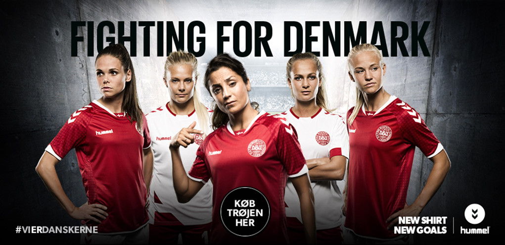 Denmark Hummel Women's 2016-17 Kits
