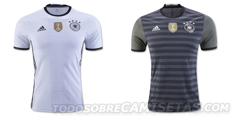 Camisetas EURO 2016 