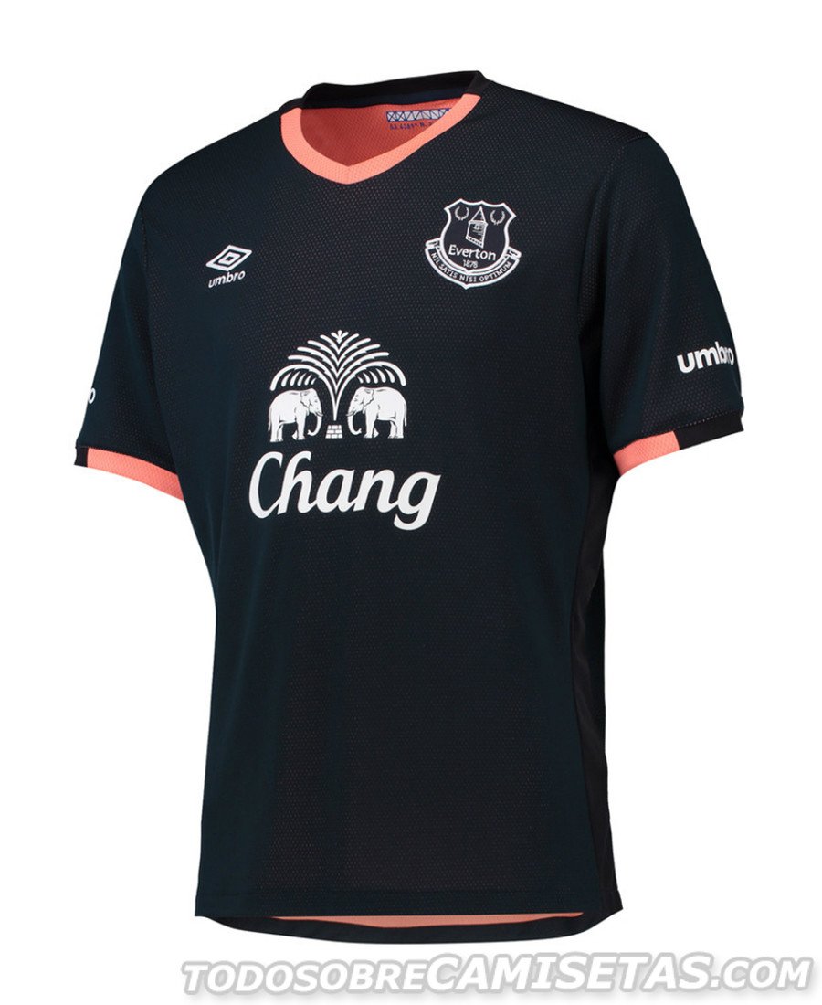 Everton FC Umbro 2016-17 Away Kit