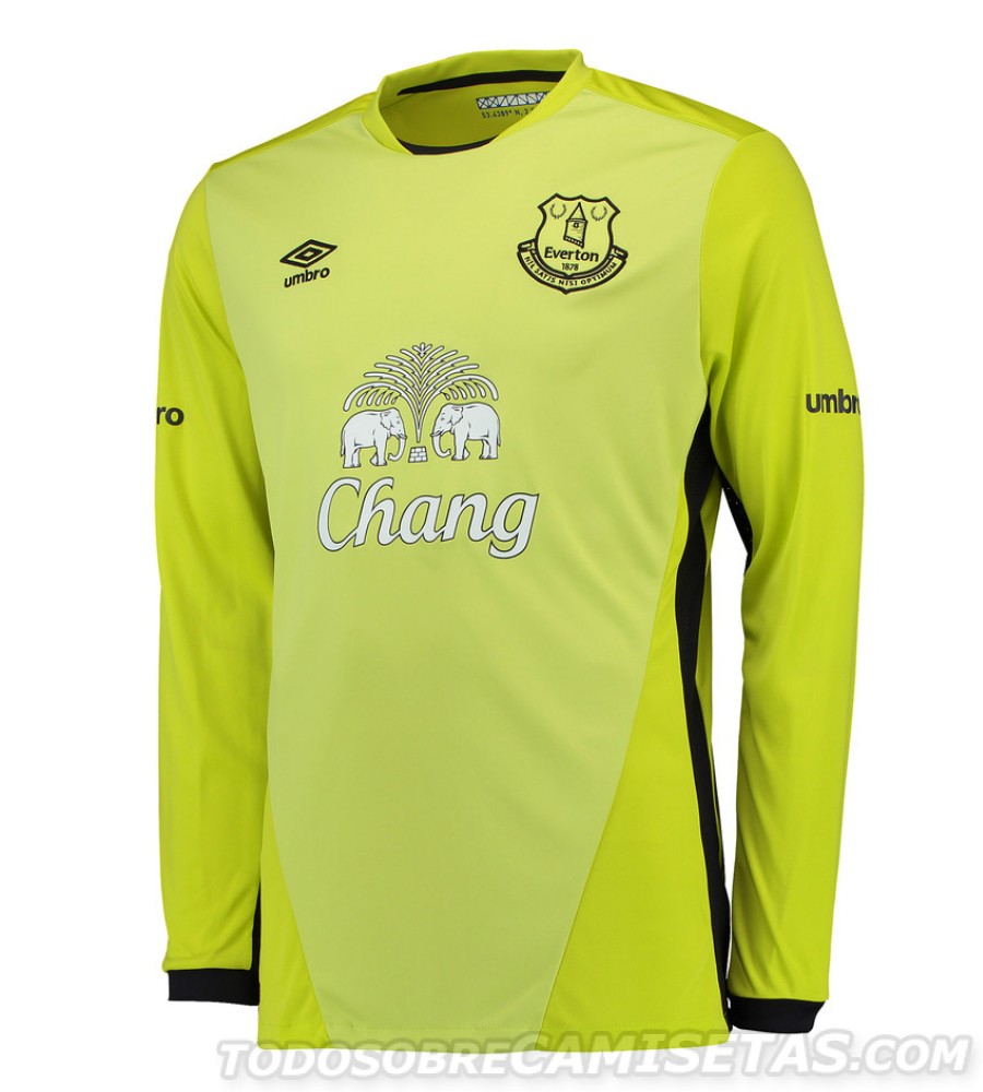 Everton Umbro 2016-17 Home Kit