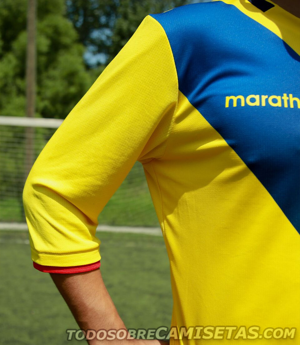 Camisetas Marathon de Ecuador Copa América Centenario