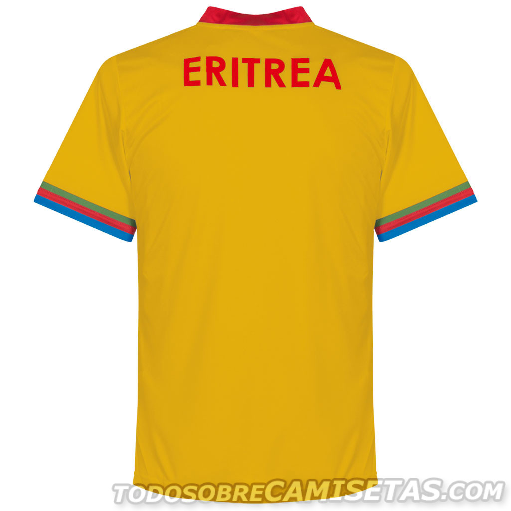 Eritrea AMS 2016-17 Kits