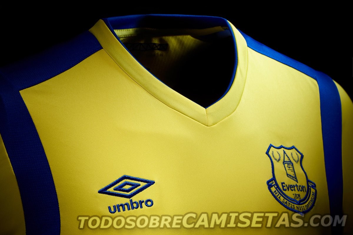 Everton Umbro 2016-17 Third Kit