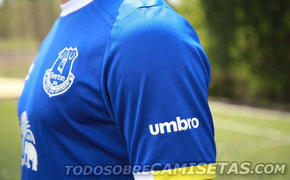 Everton 2016-17 Umbro Home Jersey
