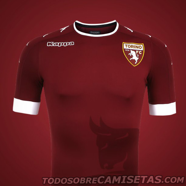 Torino FC Kappa 2016-17 - Todo Sobre Camisetas