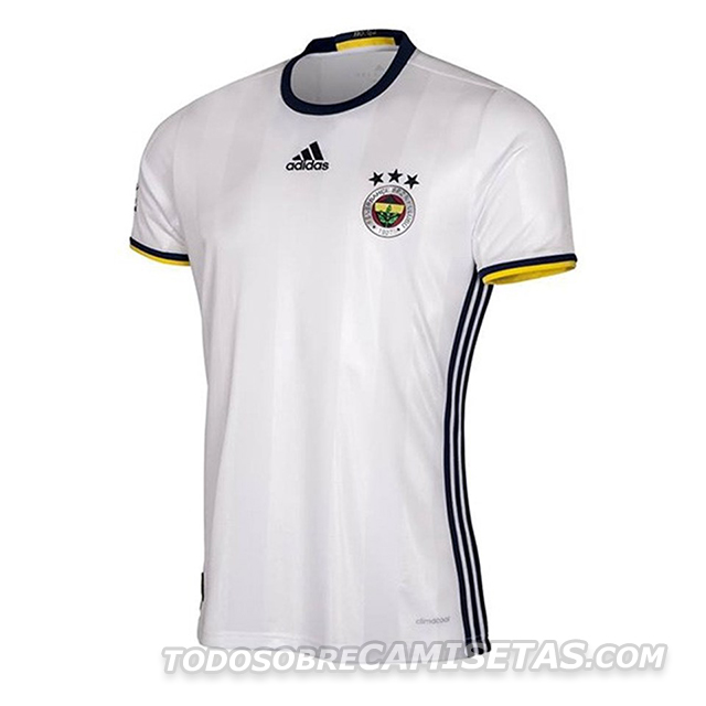 Fenerbahçe Adidas 2016-17 Kits