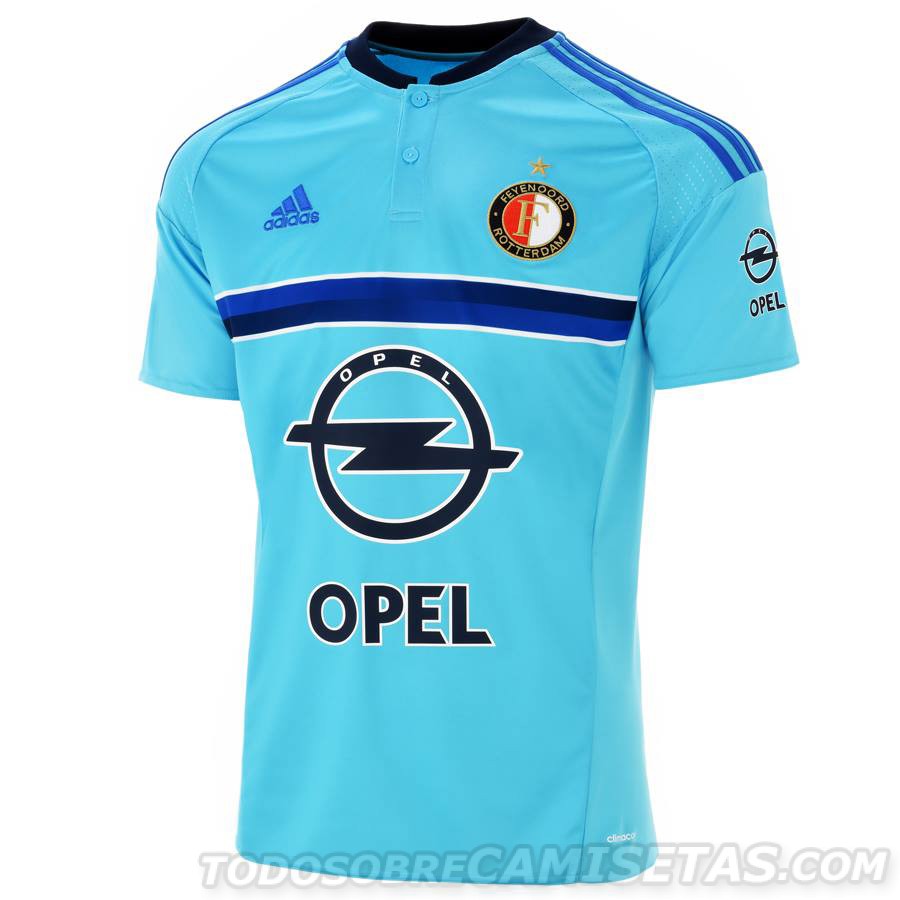 Feyenoord Rotterdam adidas 16 17 Away Kit