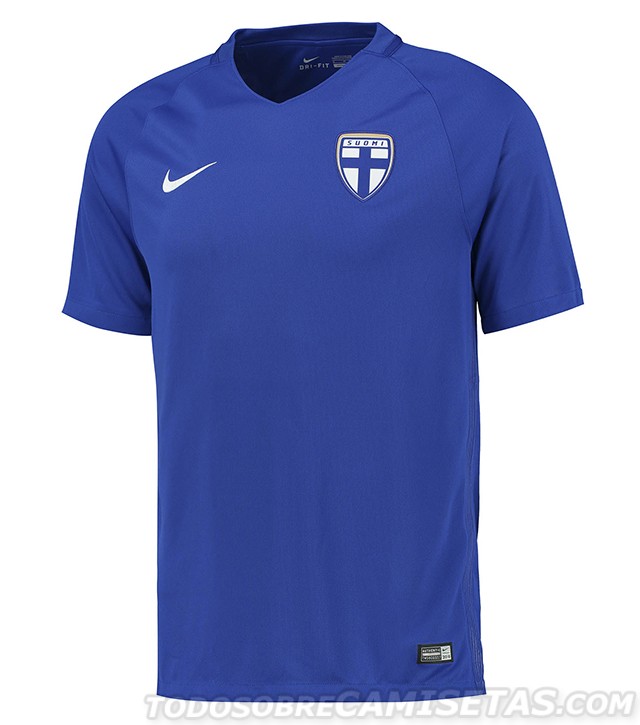 Finland Nike 2016 Kits