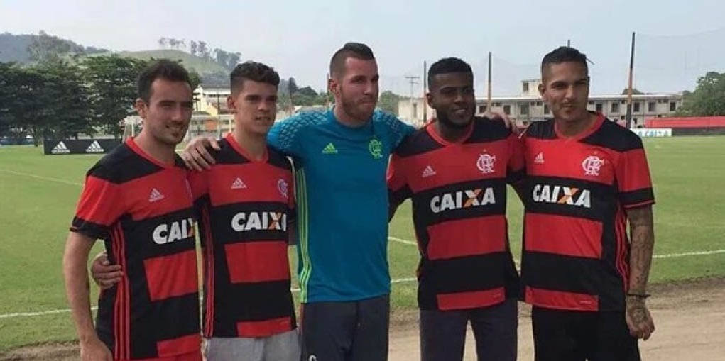 Camisa do Flamengo adidas 2016-17