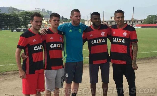 Camisa do Flamengo adidas 2016-17
