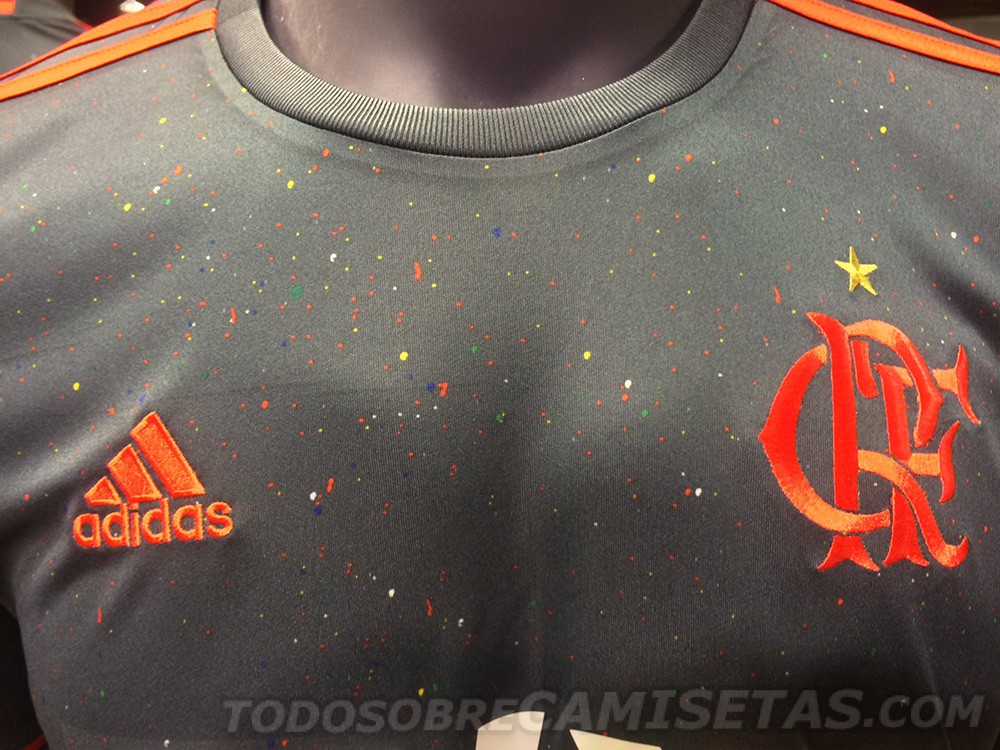 Camisa 4 adidas do Flamengo Rio 2016