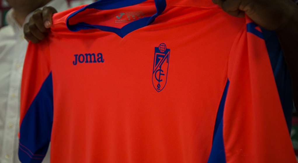 Granada CF Joma 2016-17 Third