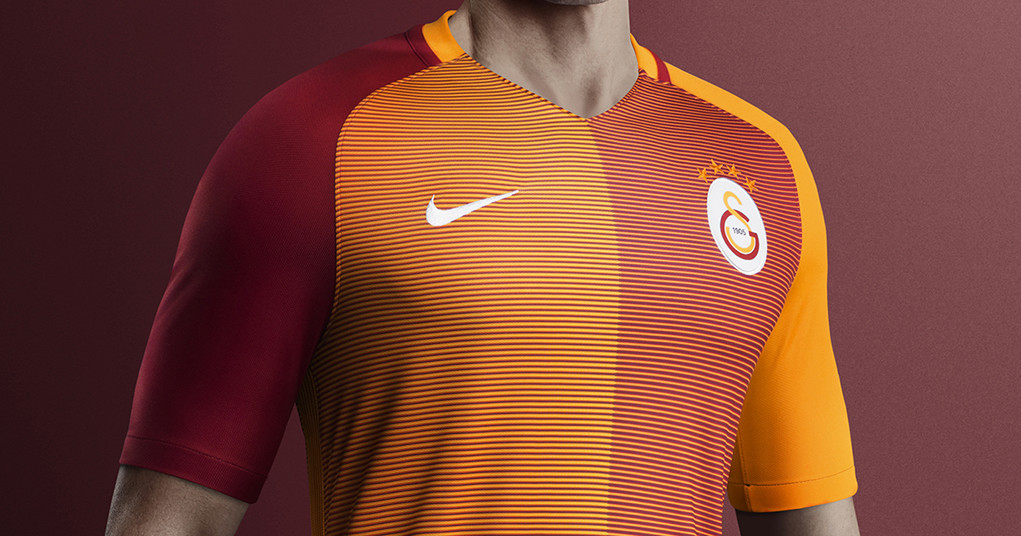 Galatasaray Nike 2016-17 Kits