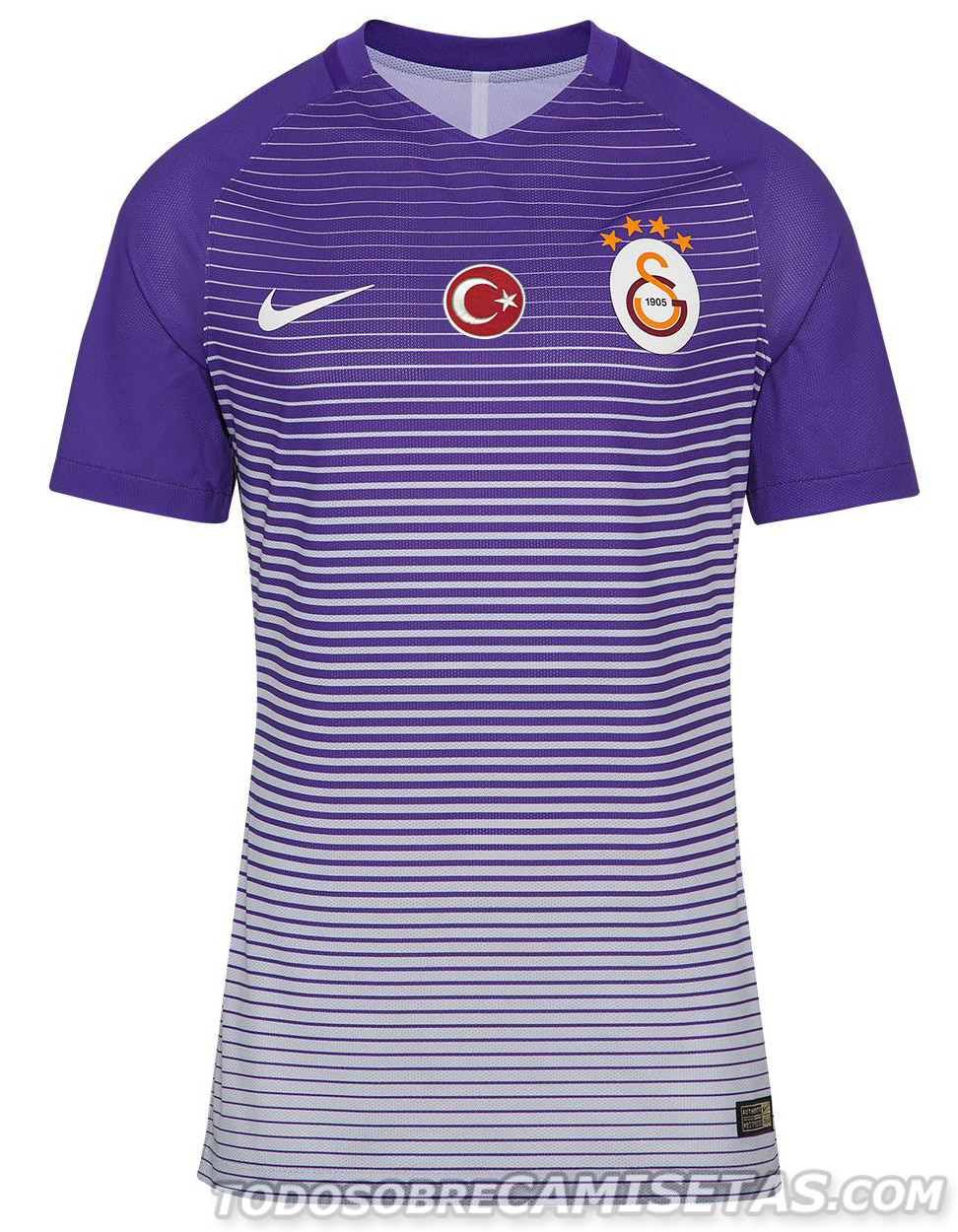 Galatasaray 2016-17 Nike Third Kit
