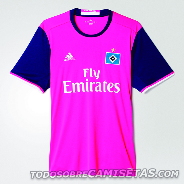 Hamburger SV Adidas 2016-17 Away Kit LEAKED