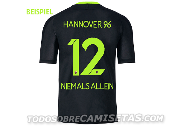 Hannover 96 Jako 2016-17 Trikots