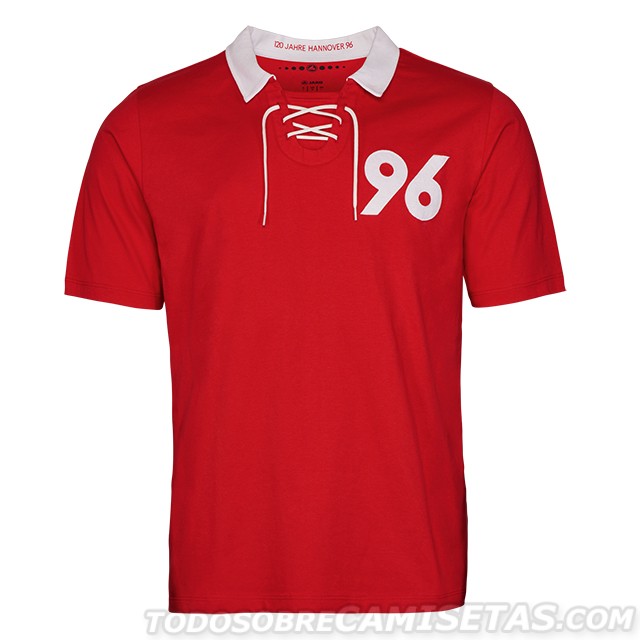 Hannover 96 Jako 120 Anniversary Kit